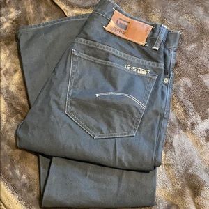 G-star raw black men’s jeans sz 30 length 34